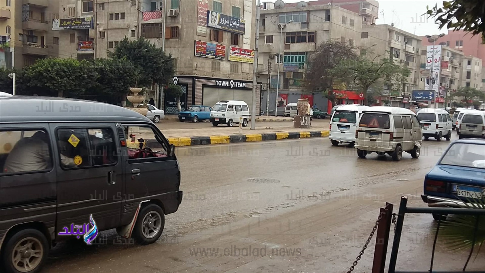موجة من الطقس السيئ تضرب القليوبية