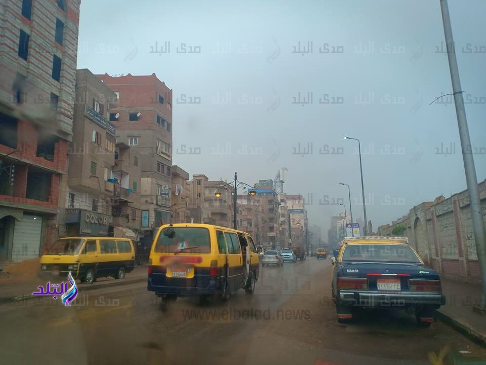 محافظ الغربية يرفع الطوارىء واستمرار هطول الأمطار 