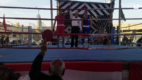 جنوب سيناء تحصد ثالث جمهوريه في الملاكمه