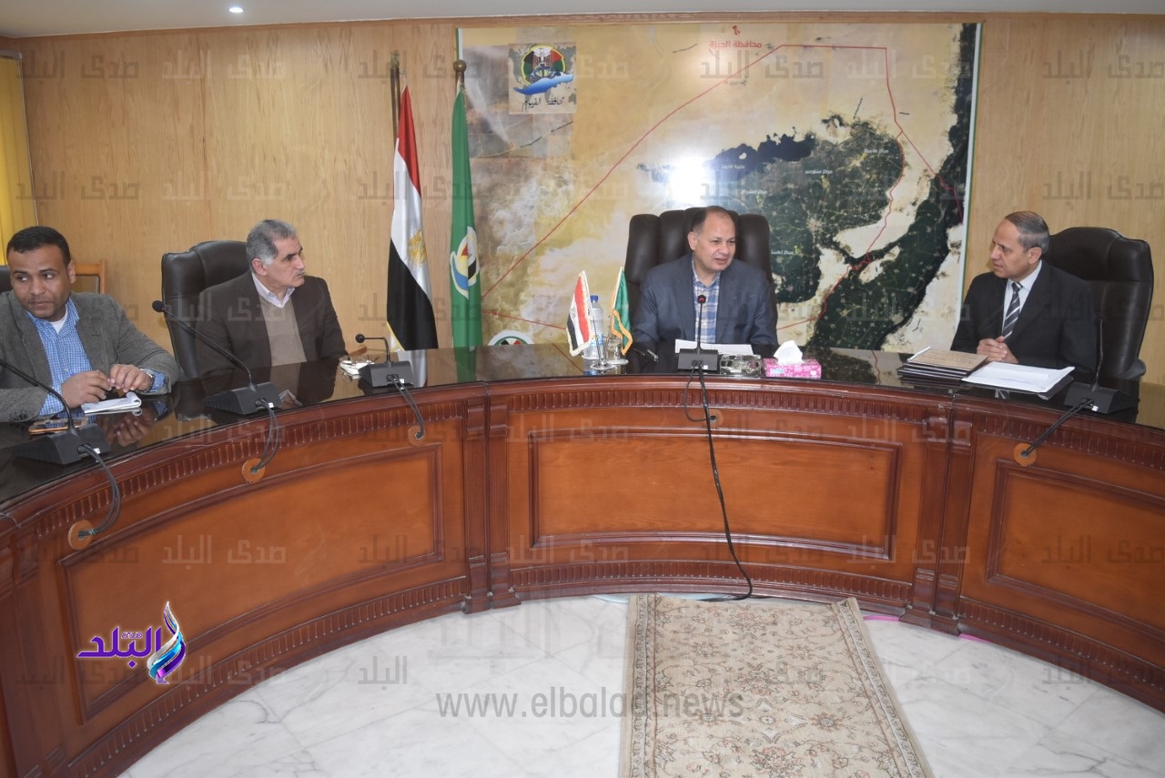 اللواء عصام سعد محافظ الفيوم