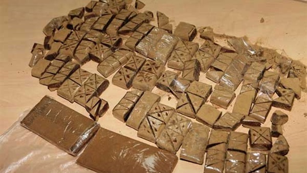 صور أرشيفية - مخدر الحشيش