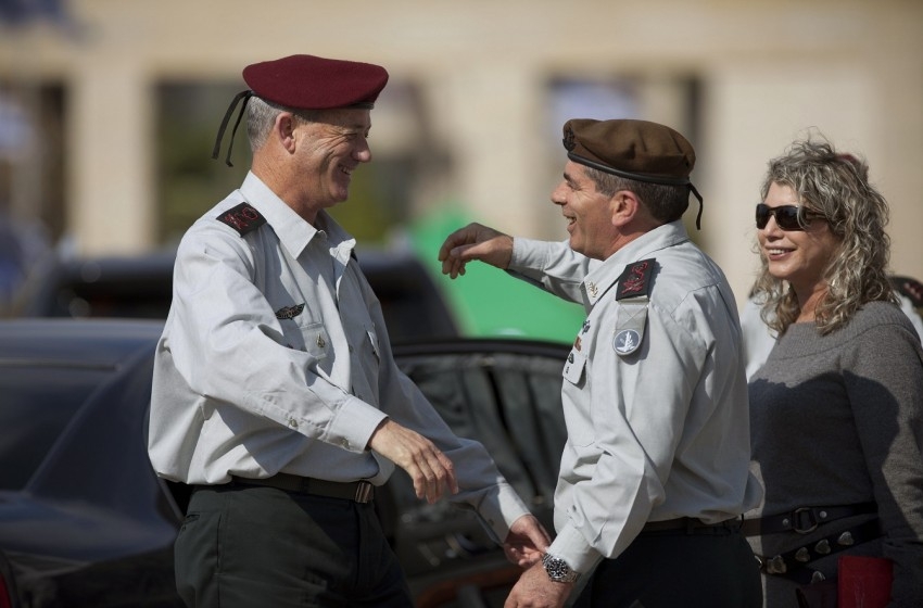 جابي أشكنازي وبيني جانتس