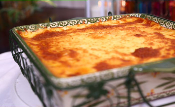  لازانيا الكوسة