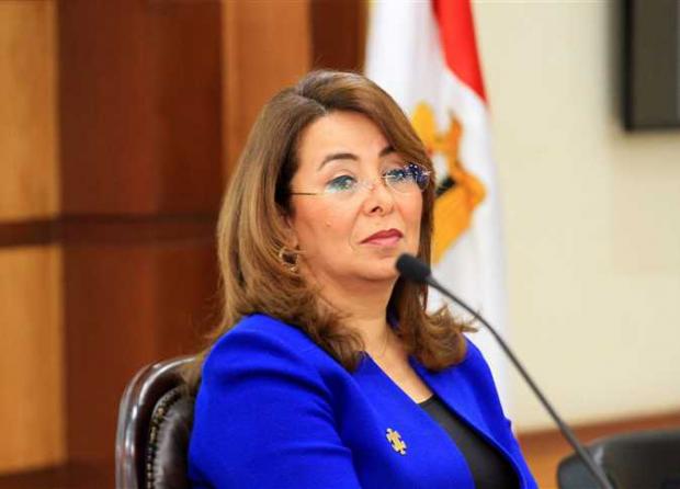 غادة والي وزيرة التضامن الاجتماعى 