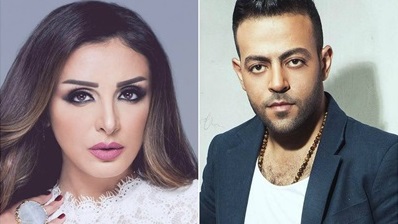 أنغام وتامر عاشور