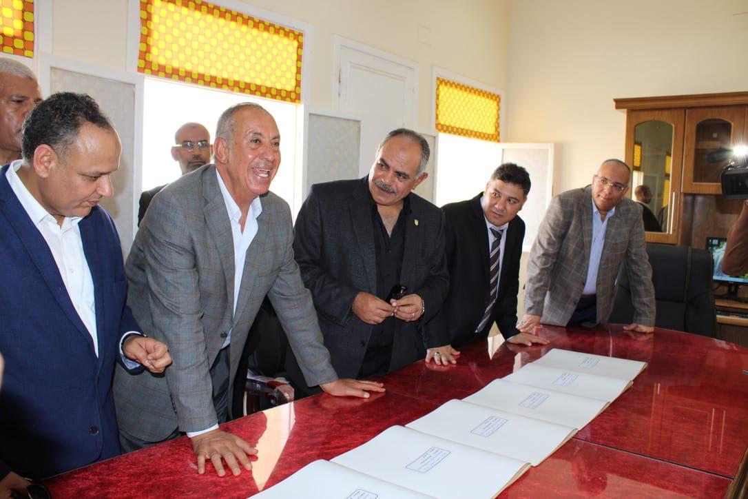 لمحطة الإقليمية لبحوث الصحراء بالشلاتين