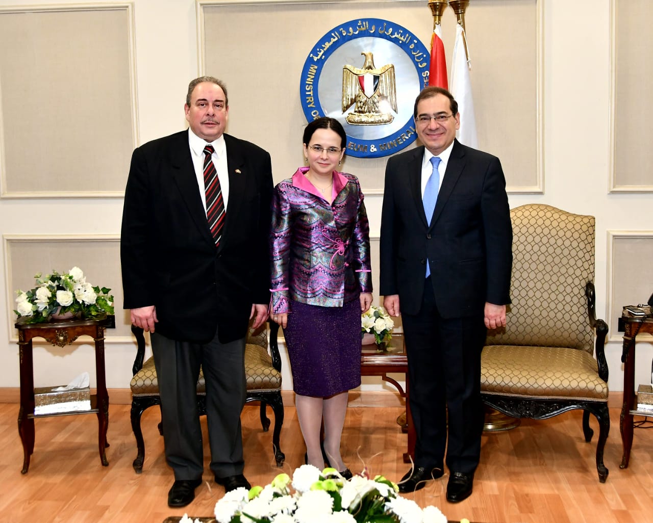 جانب من اللقاء