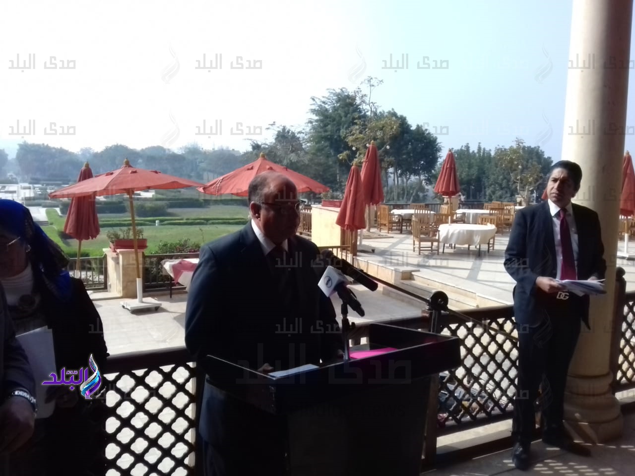  اللواء خالد عبد العال محافظ القاهرة 