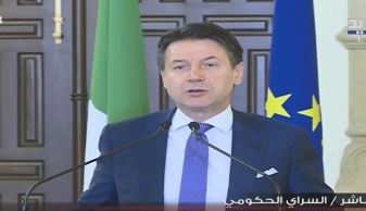 جوزيبي كونتي، رئيس الوزراء الإيطالي