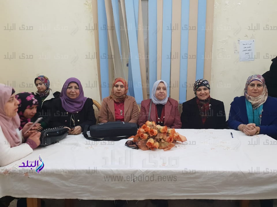 قومي المرأة يناقش التوعية بحملة شلل الأطفال بكفر الشيخ