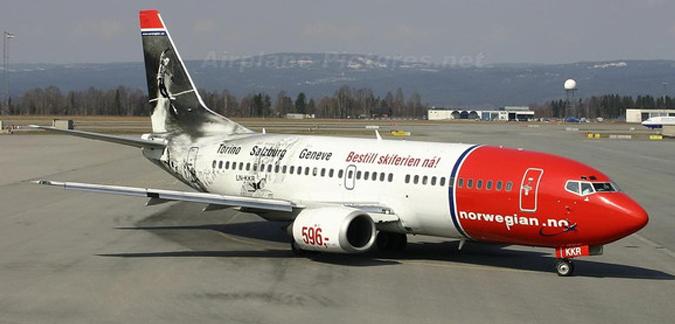 طائرة نرويجية