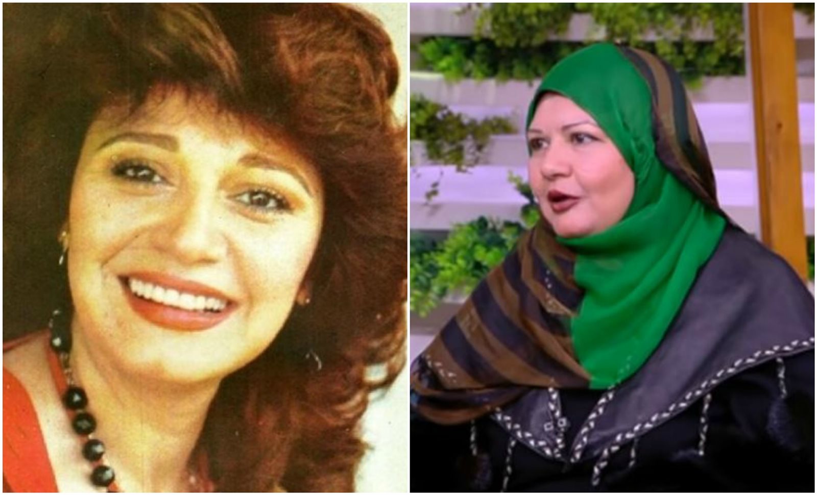 مديحة كامل وابنتها