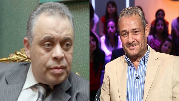 فاروق الفيشاوي وأشرف زكي