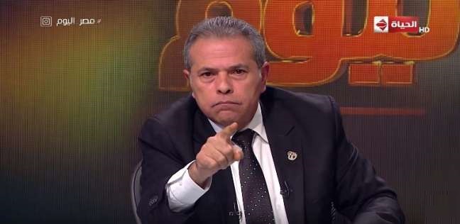 الإعلامي توفيق عكاشة