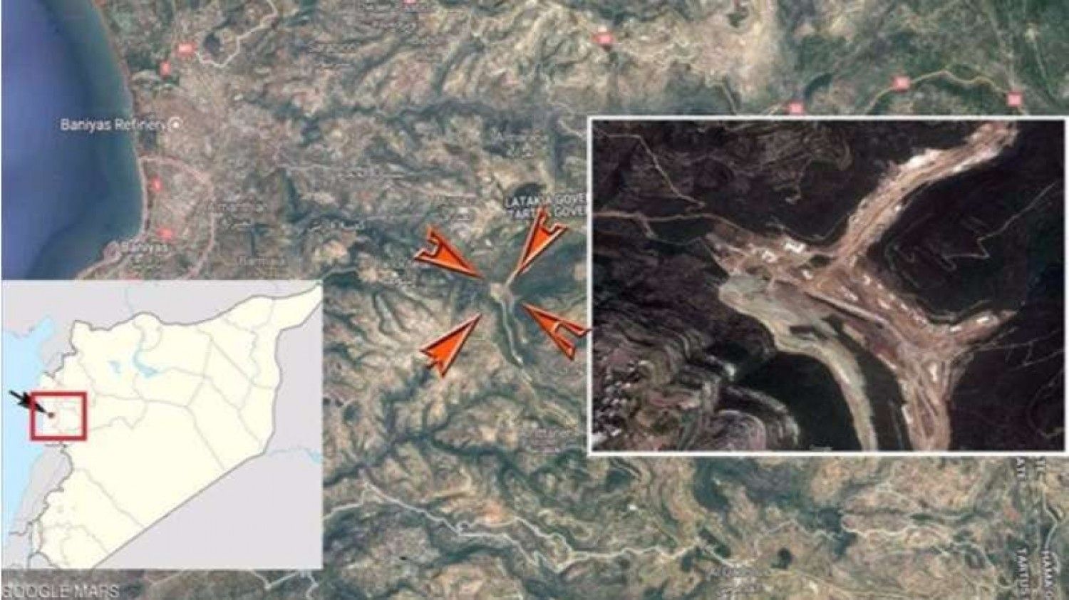 الموساد يرصد منشأة صواريخ إيرانية جديدة في سوريا