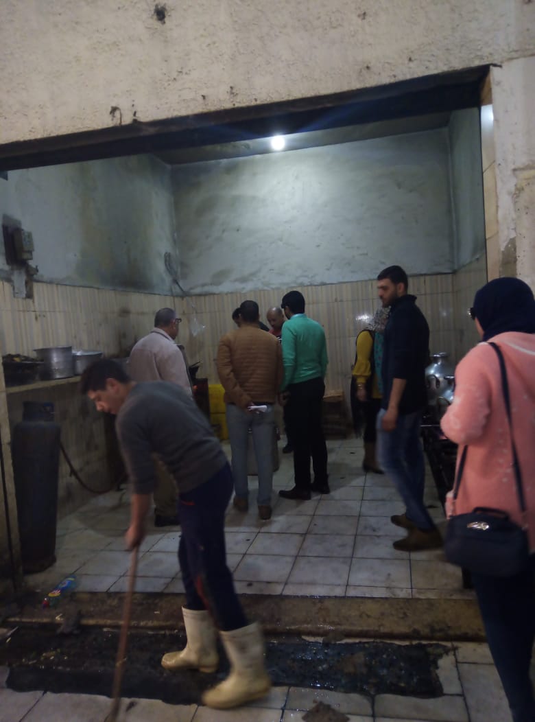 تحرير 12 محضر و انذار بالغلق لفنادق ومطاعم ومحال بمطروح تحرير 12 محضر و انذار بالغلق لفنادق ومطاعم ومحال بمطروح