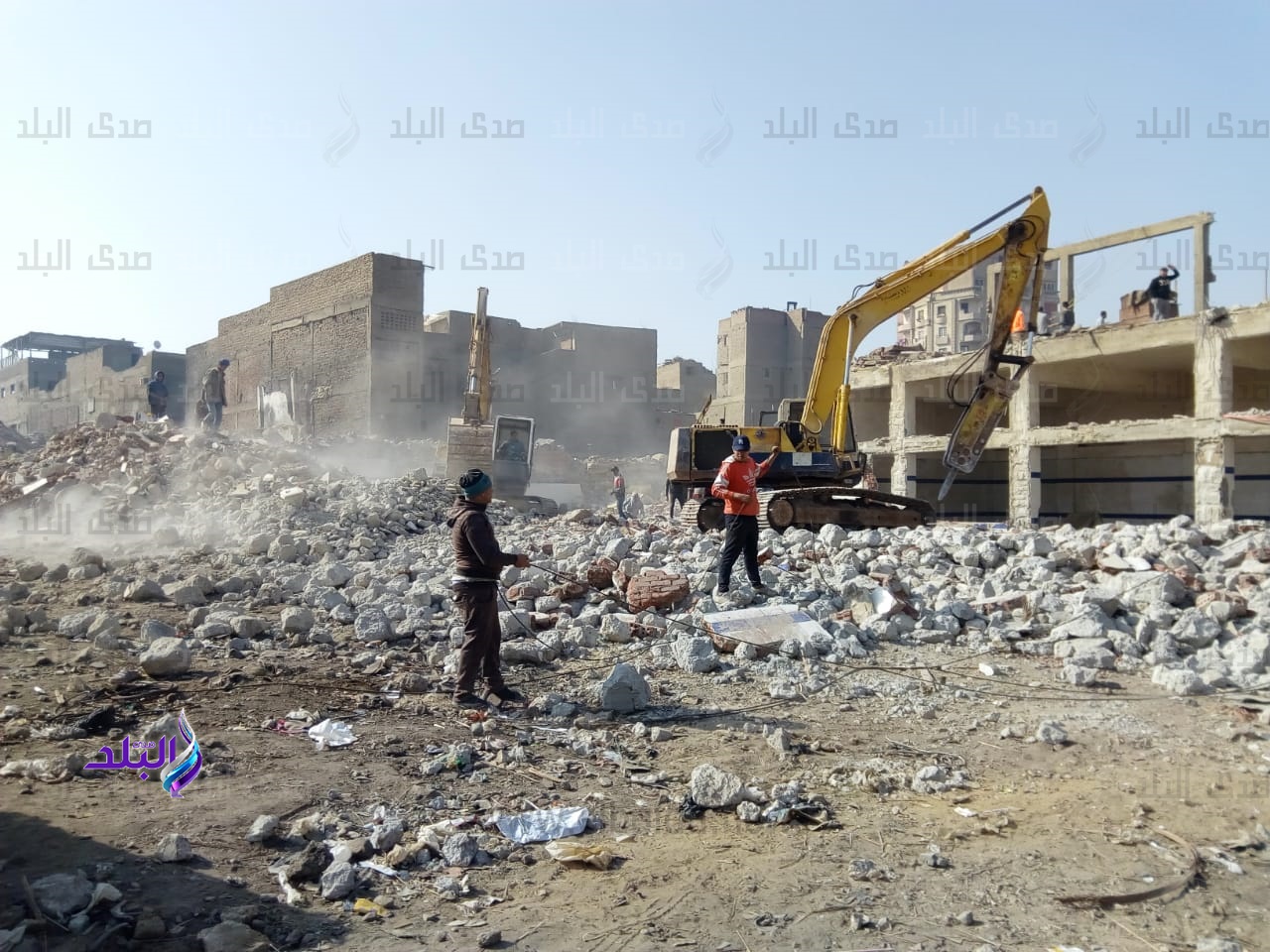 محافظ القاهرة يشدد على سرعة إزالة المدابغ من حي مصر القديمة