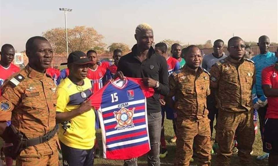 بانسيه مهاجم المصري السابق