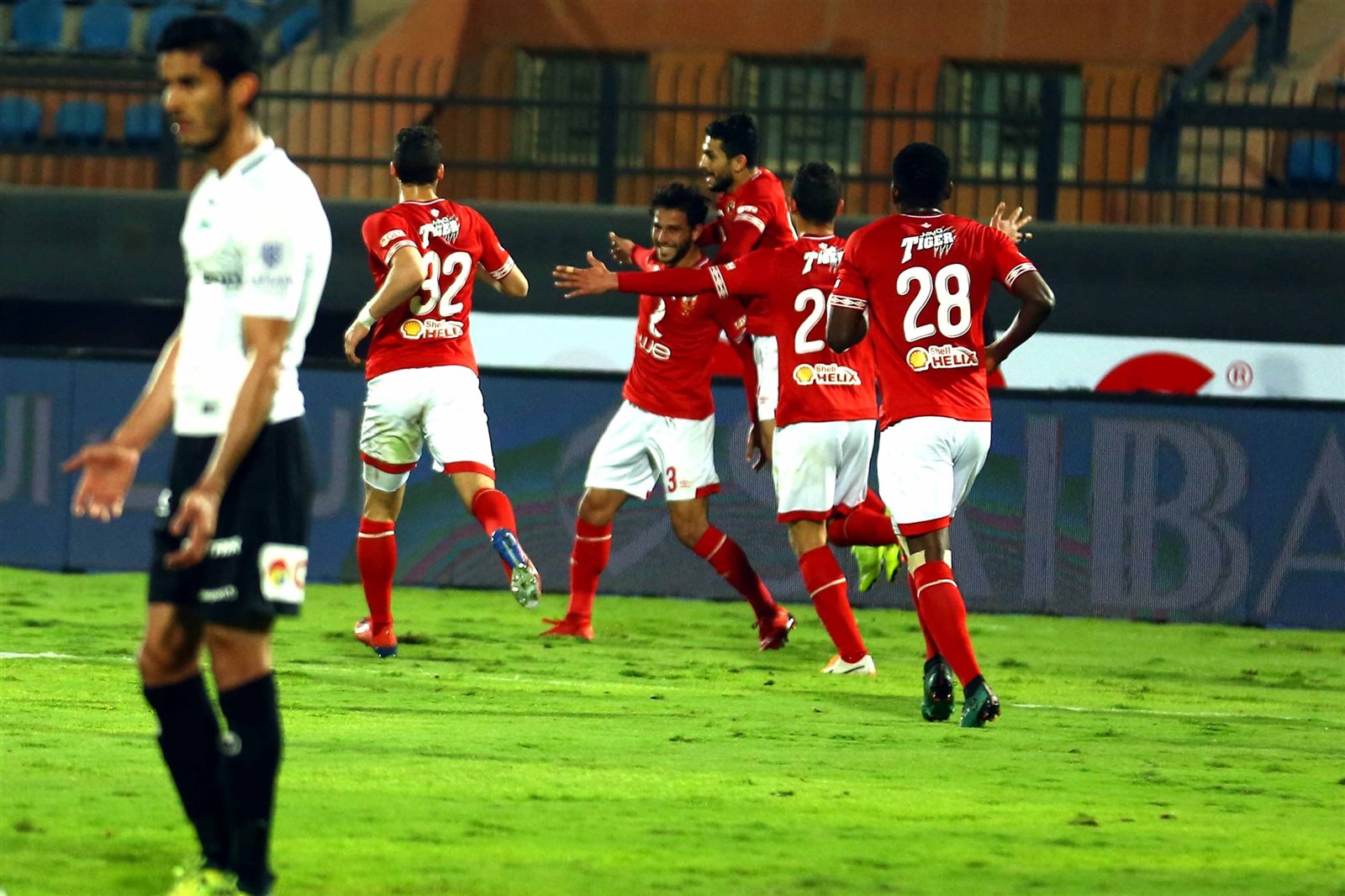 الاهلي وحرس الحدود