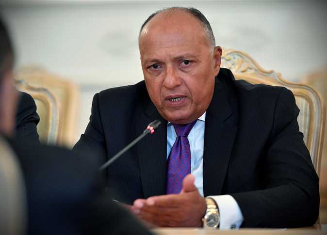 سامح شكري 