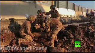 إغلاق مطار سيامبينو الإيطالي بعد اكتشاف 3 قنابل