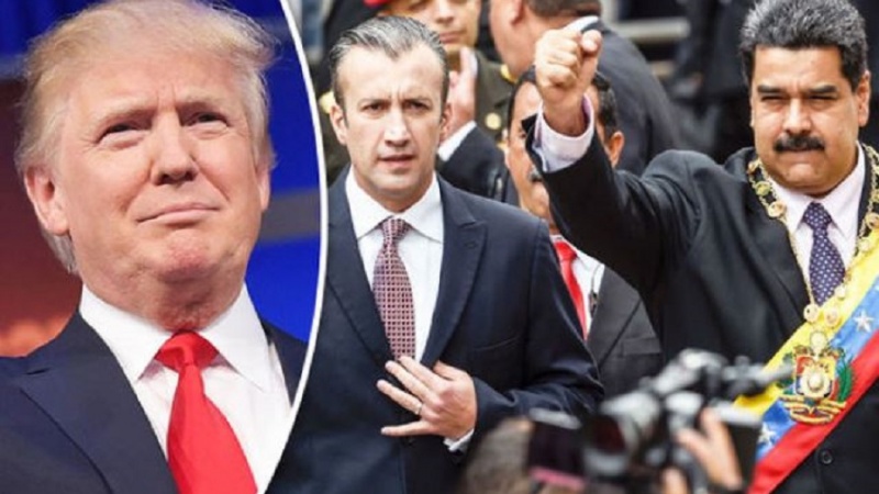 ترامب ومادورو 