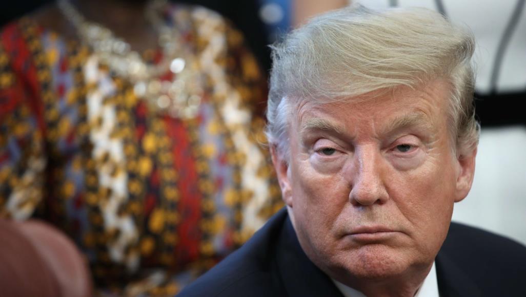 الرئيس الأمريكي