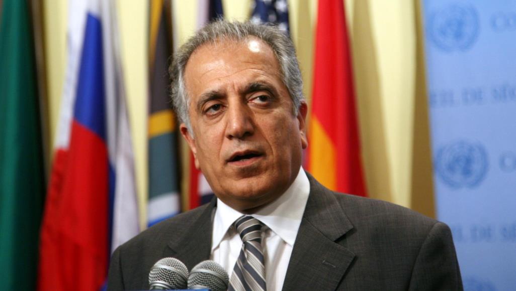  المبعوث الأمريكي الخاص لأفغانستان زلماي خليل زاد