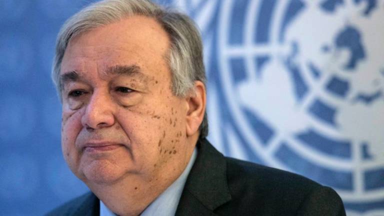  الأمين العام للأمم المتحدة
