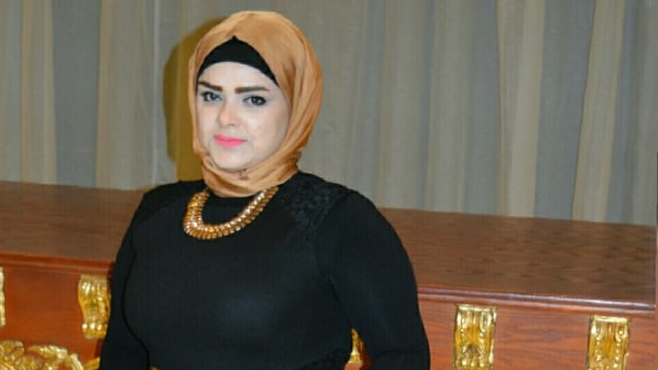 الصحفية سمر صالح الصحفية سمر صالح