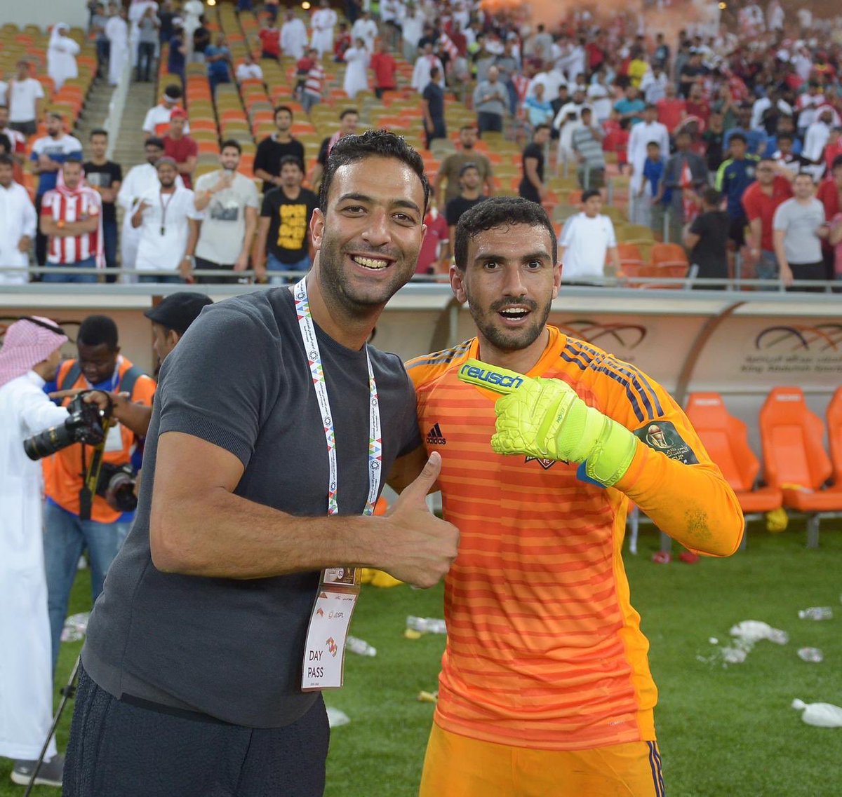 ميدو ومحمد عواد