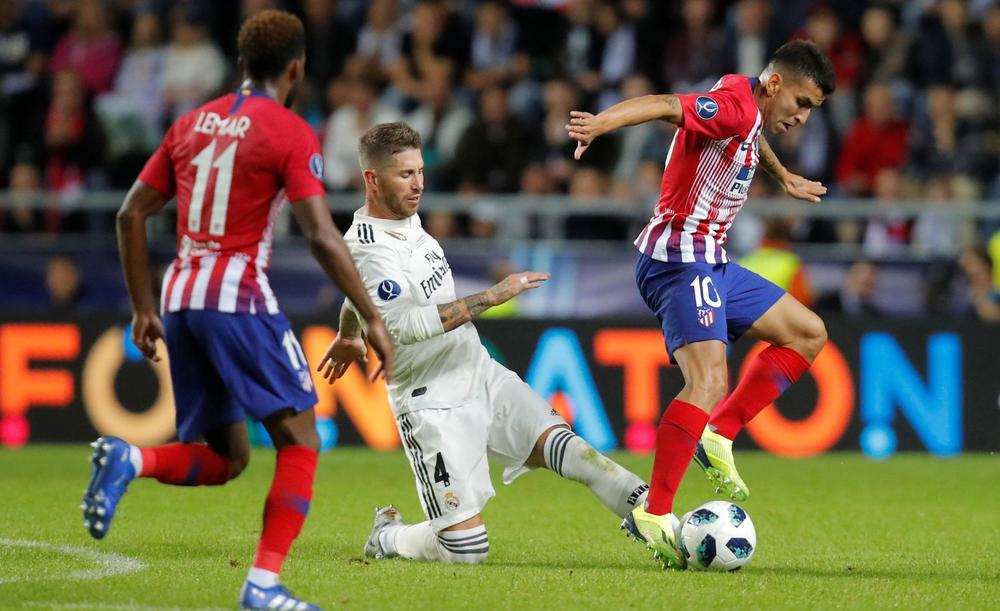 ريال مدريد واتلتيكو مدريد - صورة أرشيفية
