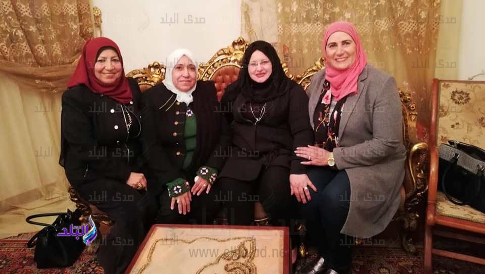 قومي المرأة يهنئ ثاني سيدة تتولي منصب عمدة بكفر الشيخ.. صور