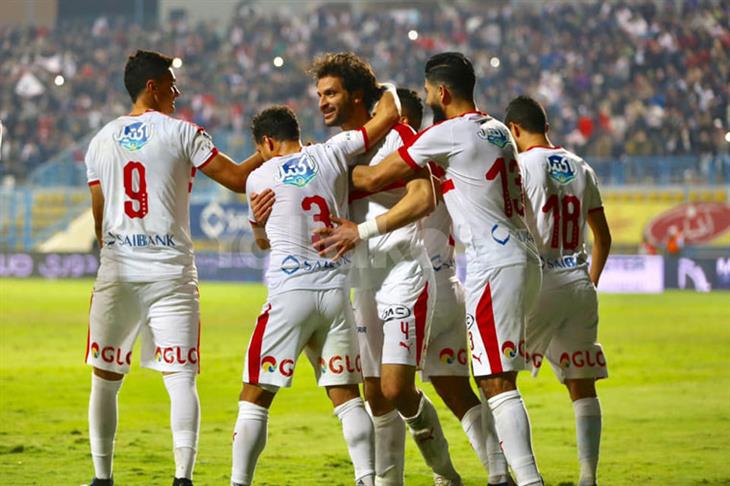 لاعبو الزمالك