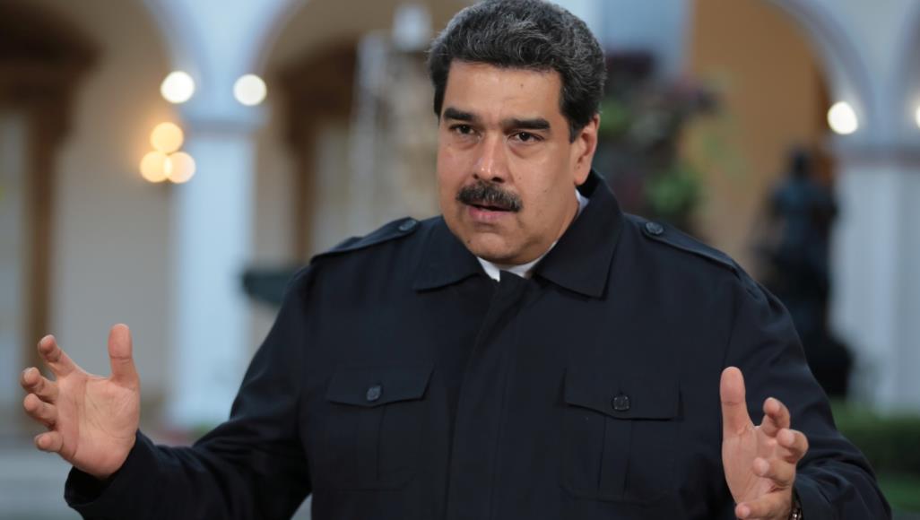 الرئيس الفنزويلي نيكولاس مادورو
