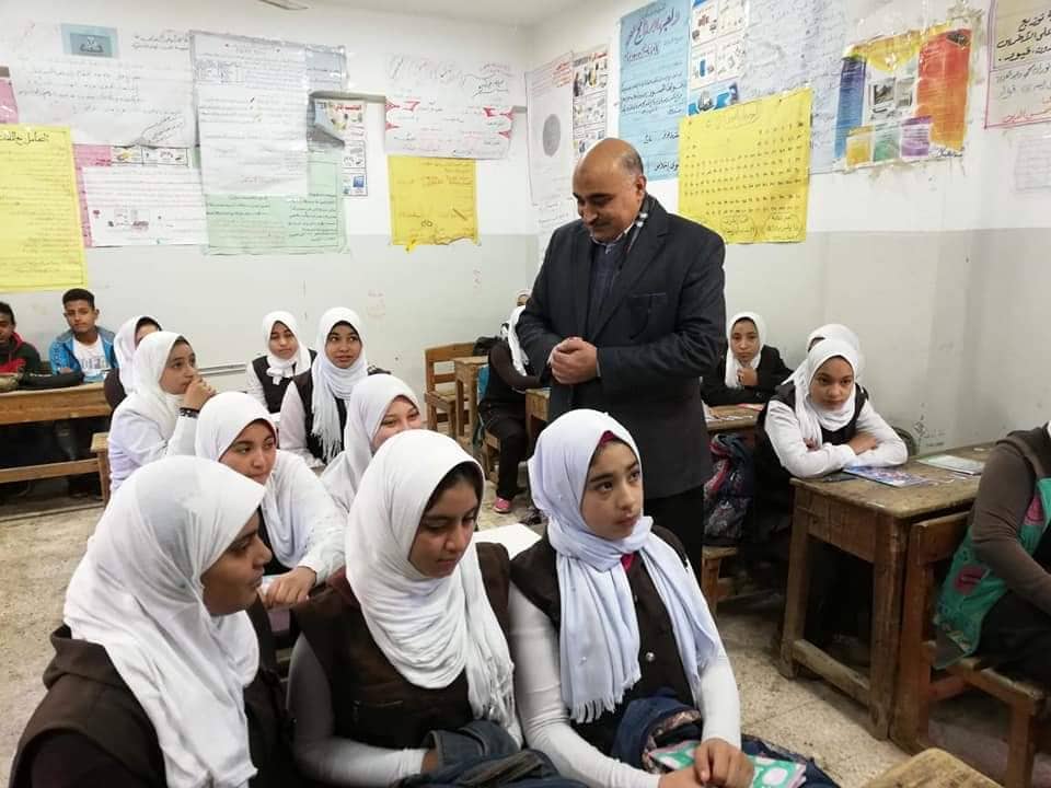 انتظام الدراسة في 2119 مدرسة بكفر الشيخ انتظام الدراسة في 2119 مدرسة بكفر الشيخ