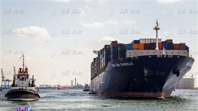 ميناء دمياط يستقبل 5 سفن حاويات وبضائع عامة خلال 24 ساعة ميناء دمياط يستقبل 5 سفن حاويات وبضائع عامة خلال 24 ساعة