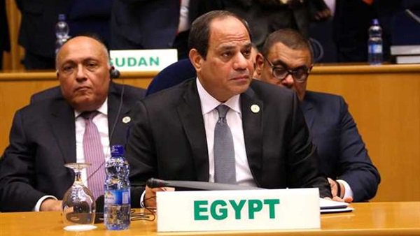 الرئيس عبد الفتاح السيسي