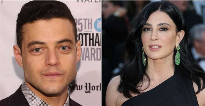 رامي مالك ونادين لبكي 