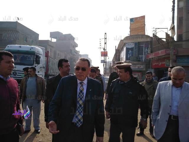 استجابة لصدي البلد..محافظ الشرقية يشن جولة مفاجئة 