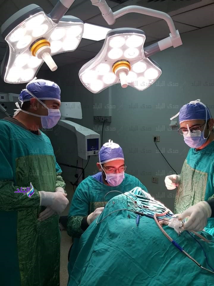 شاهد..استئصال ورم خبيث بالميكرسكوب بالمخ بالاقصر