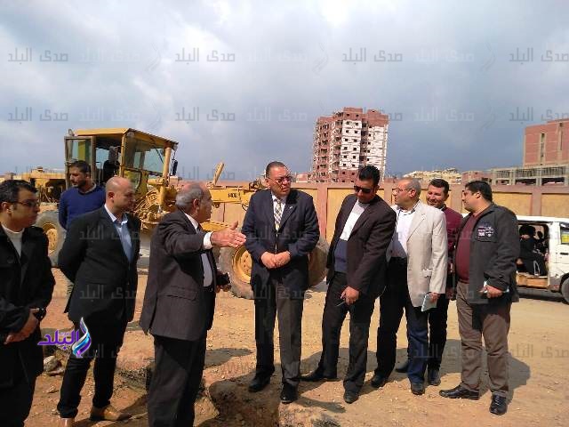  الدكتور ممدوح غراب محافظ الشرقية