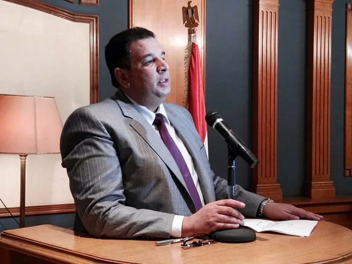 عبد الرازق توفيق رئيس تحرير جريدة الجمهورية