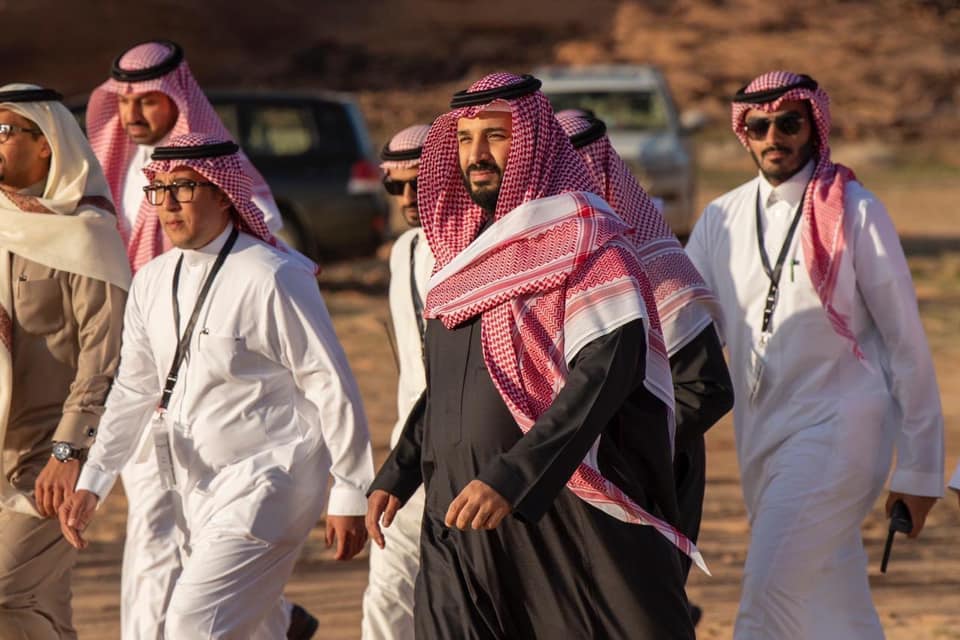 ولي العهد السعودي الأمير محمد بن سلمان ولي العهد السعودي الأمير محمد بن سلمان