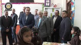 زيارة رئيس الوزراء لأسوان
