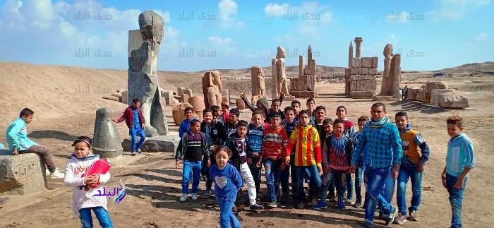رحلات مجانية للطلائع لزيارة المناطق الاثرية رحلات مجانية للطلائع لزيارة المناطق الاثرية