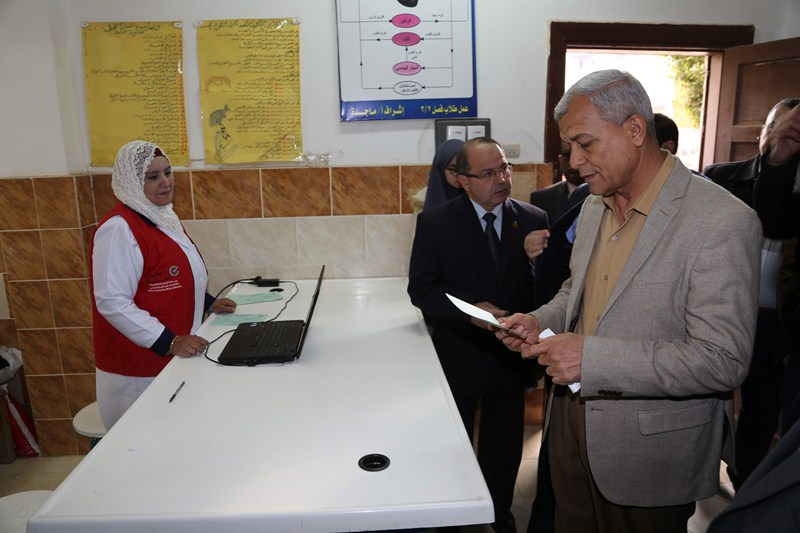 انطلاق مبادرة الكشف عن فيروس سي لطلاب المدارس الثانوية 