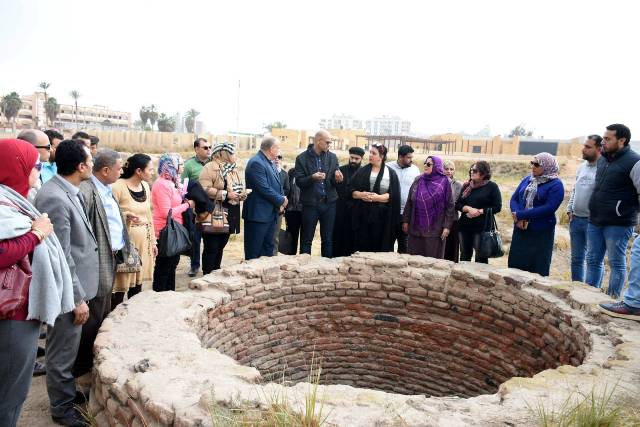 العائله المقدسه والأثار