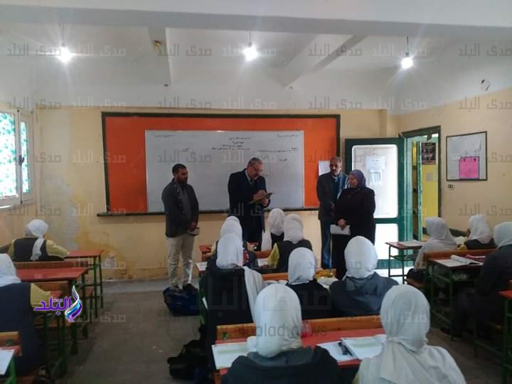 انتظام الدراسة بعدد من مدارس مدينة مرسي مطروح