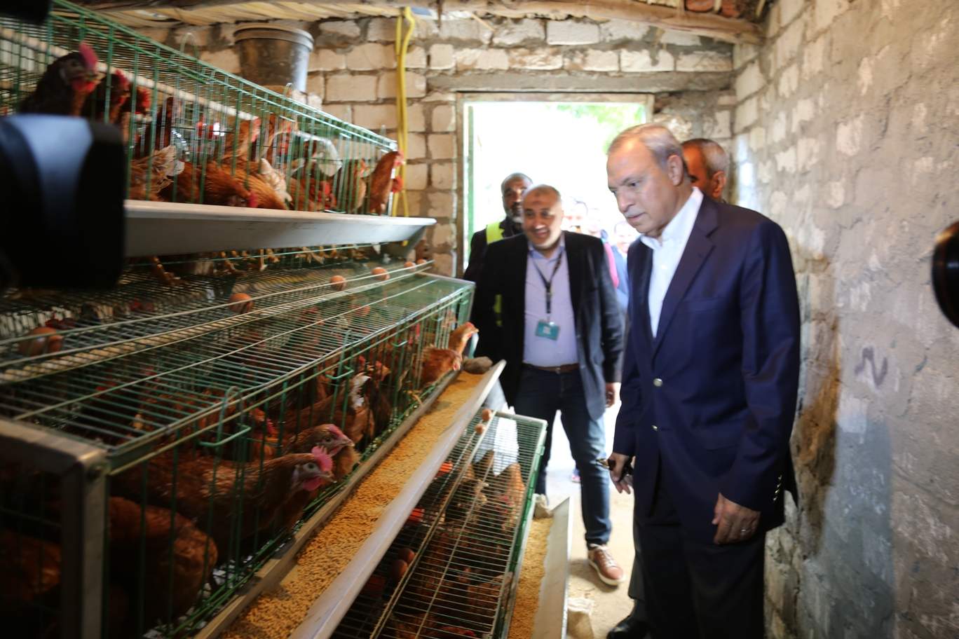 افتتاح مبادرة"بيوت الخير" لتأهيل 250 وحده سكنيه بقنا